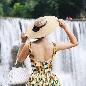 Elizabeth Swing Dress in Black